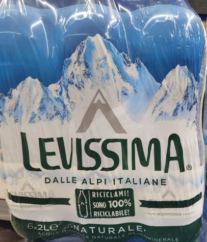 ACQUA LEVISSIMA 2 L NATURALE