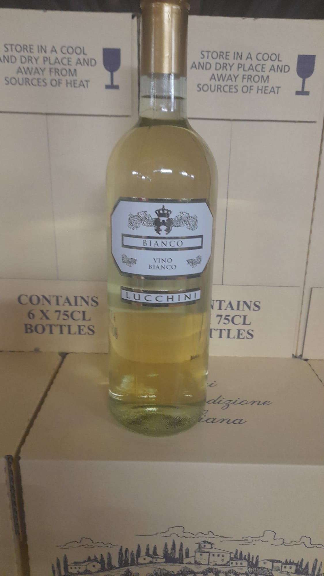 VINO BIANCO LUCCHINI