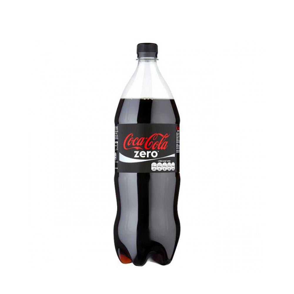COCA COLA ZERO 1,5 LT IN BOTTIGLIA