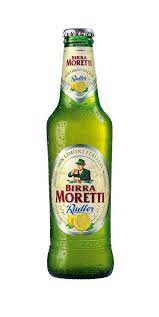 BIRRA MORETTI LIMONE 33 CL