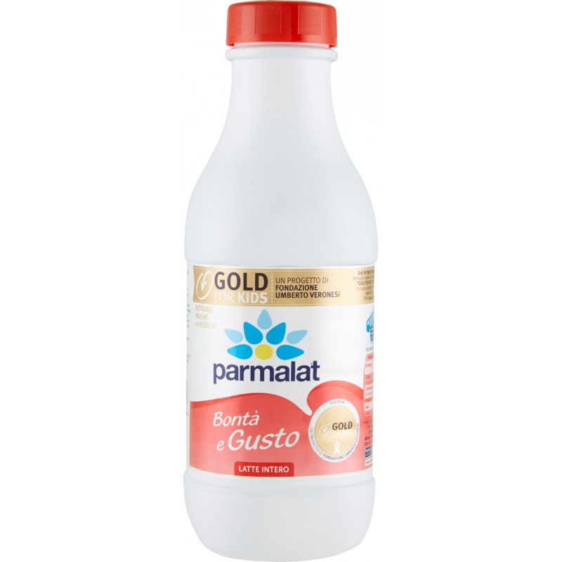 LATTE UHT INTERO PARMALAT BOTTIGLIA 1 LT