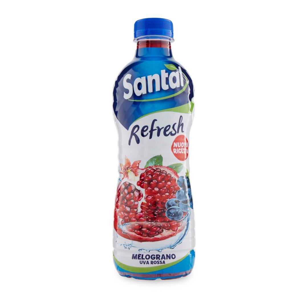 SUCCO SANTAL IN BOTTIGLIA 1 LT MELOGRANO