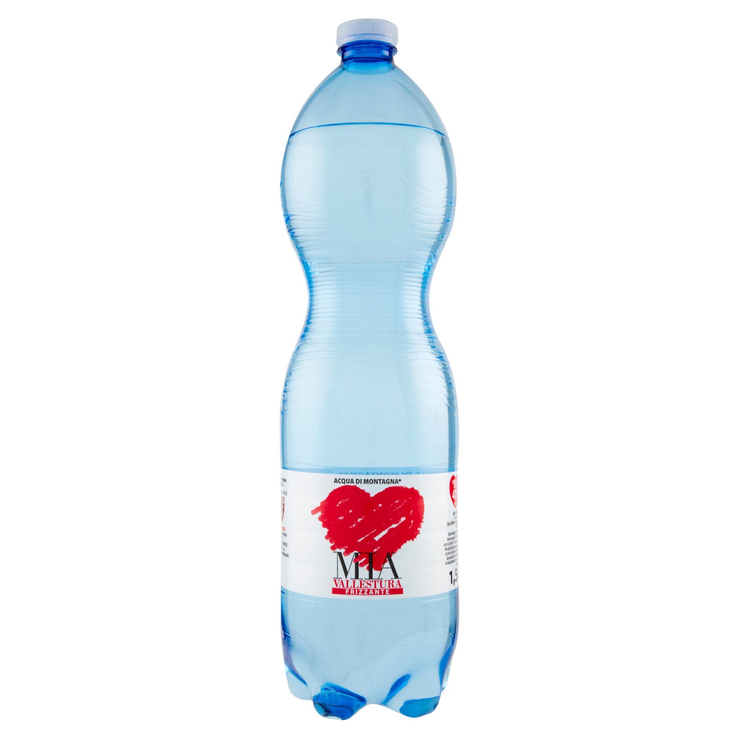 ACQUA MIA VALLESTURA FRIZZANTE 1,5 LT PET