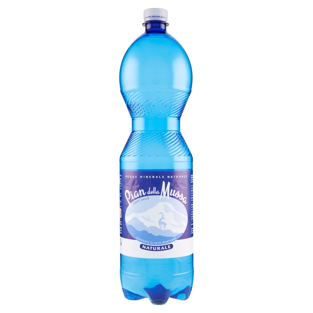 ACQUA PIAN DELLA MUSSA NATURALE 1,5 LT PET