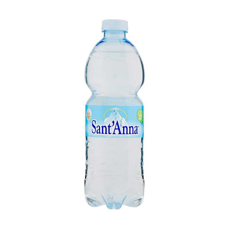 ACQUA SANT'ANNA NATURALE 0,5 LT PET