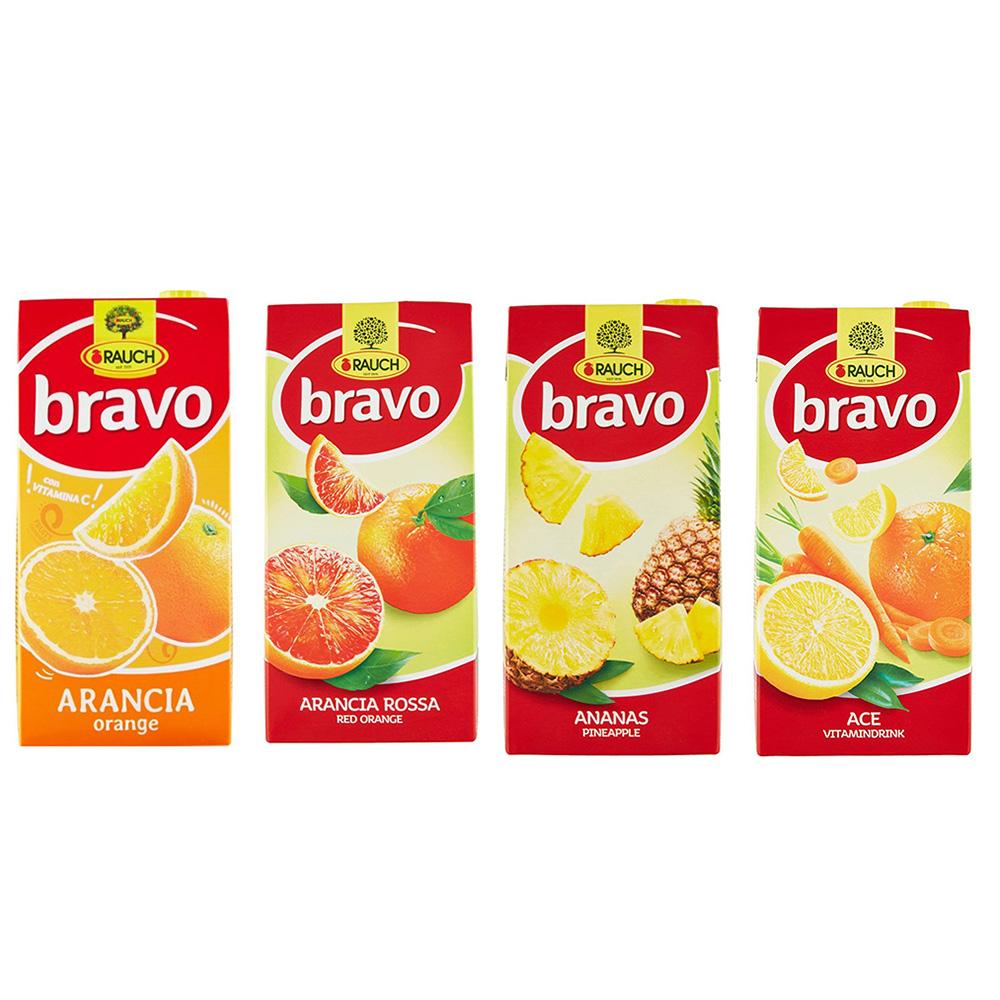 SUCCO BRAVO 2 LT GUSTI MISTI ASSORTITI