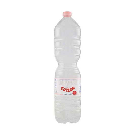 ACQUA GUIZZA NATURALE 1,5 LT PET