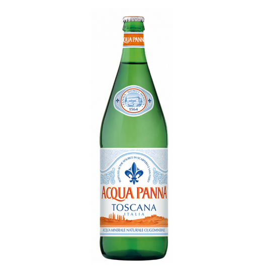 ACQUA PANNA NATURALE 1 LT VETRO
