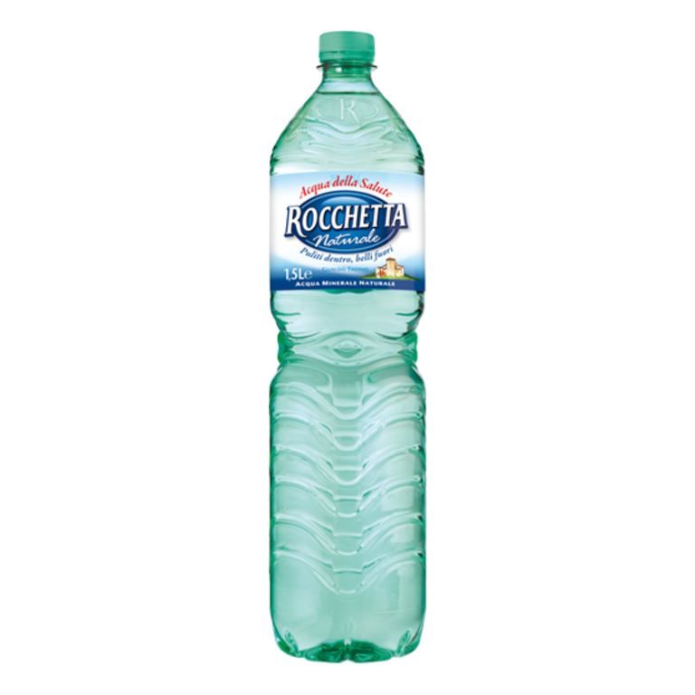ACQUA ROCCHETTA NATURALE 1,5 LT PET