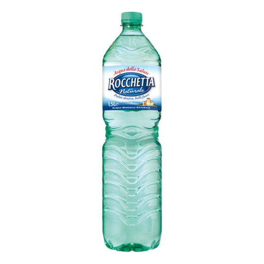 ACQUA ROCCHETTA NATURALE 1,5 LT PET