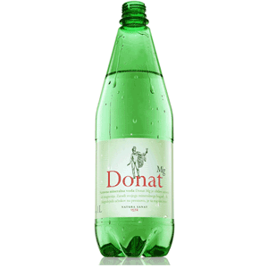 ACQUA DONAT 1 LITRO NATURALE PLASTICA