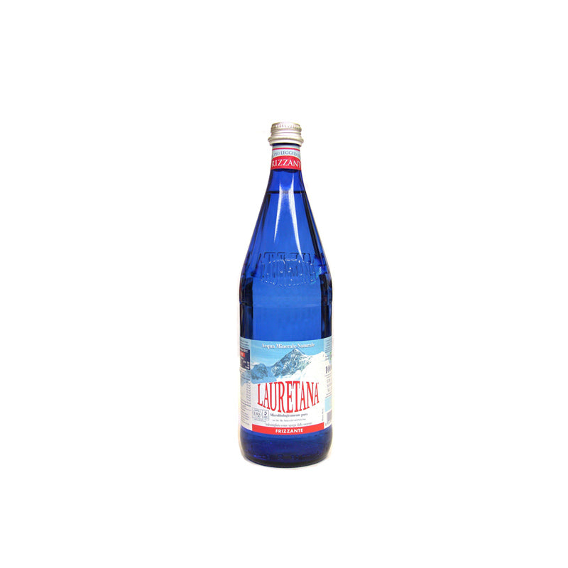 ACQUA LAURETANA FRIZZANTE 1 LT VETRO
