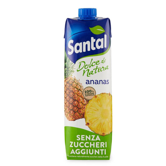 SUCCO SANTAL SENZA ZUCCHERO 1 LT ANANAS