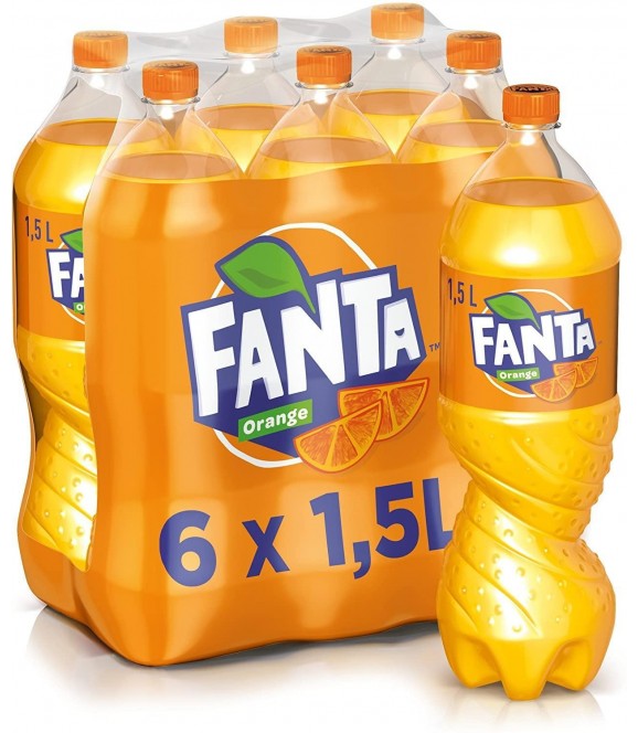 FANTA 1,5 LT IN BOTTIGLIA
