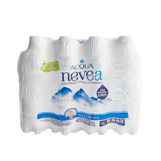 ACQUA NEVEA 0.5 L NATURALE/GASATA