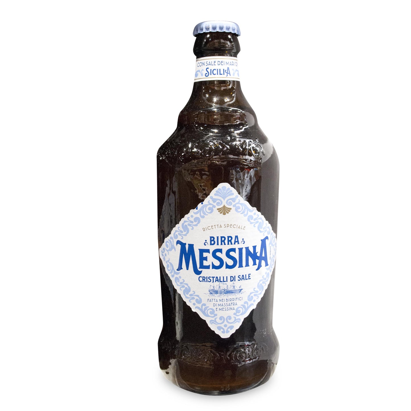 BIRRA MESSINA CRISTALLI DI SALE 0,5 CL