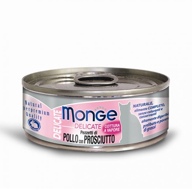 Monge Nature scatolette gatto 80 gr