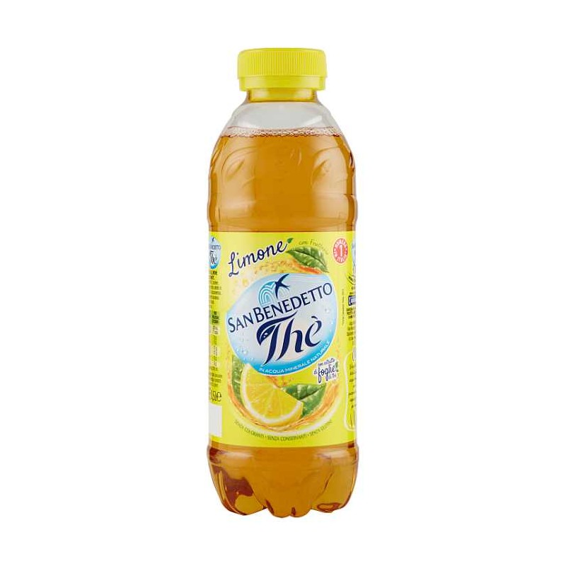 THÈ SAN BENEDETTO LIMONE 0,5 LT IN BOTTIGLIA