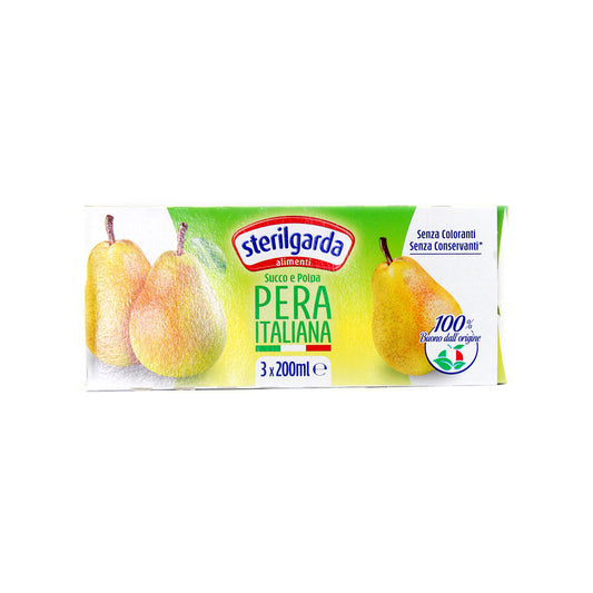 SUCCO STERILGARDA TRIS PERA