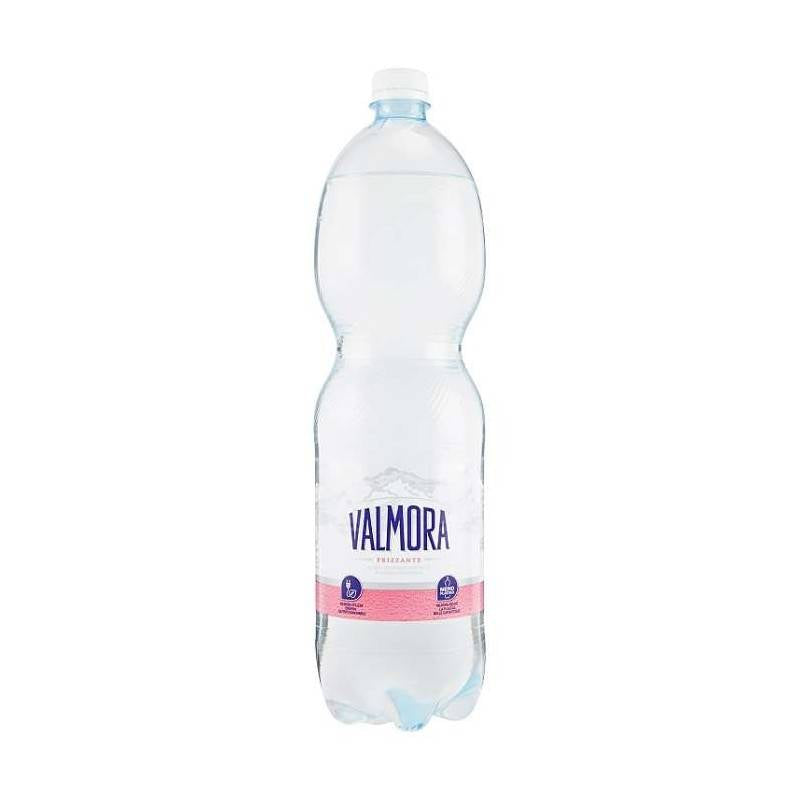 ACQUA VALMORA FRIZZANTE 1,5 LT PET